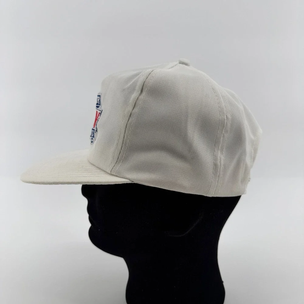 Vintage Annco Super Bowl XXIV Snapback Hat Mens OSFM‎ White 1989 NFL Embroidered